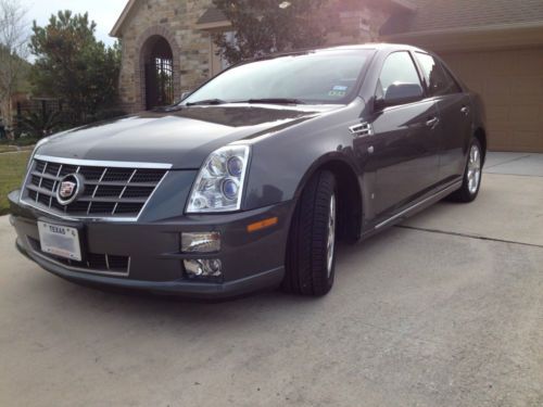 2008 cadillac sts w/ 4.6l northstar, low miles &amp; navigation