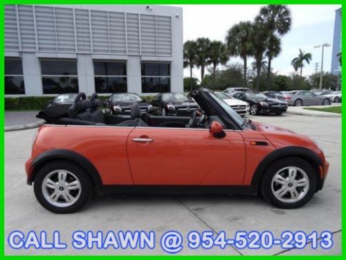 2005 mini convertible automatic, only 69,000miles, rare combo, mercedes-benz dlr