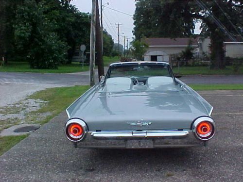 1962   FORD   THUNDERBIRD   CONVERTIBLE  LOW   MILES, image 11