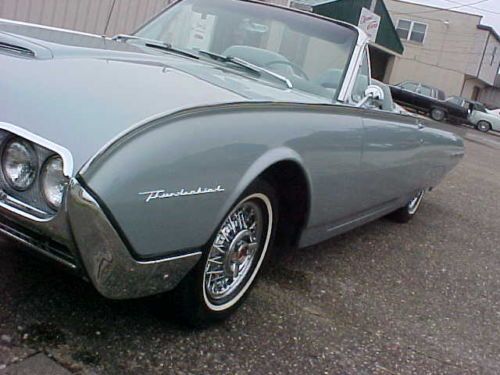 1962   FORD   THUNDERBIRD   CONVERTIBLE  LOW   MILES, image 20