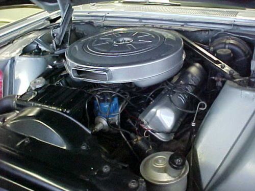 1962   FORD   THUNDERBIRD   CONVERTIBLE  LOW   MILES, image 24