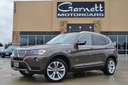 2014 bmw x3 * 35i * $58k msrp * heavy loaded * save thousands * only 3k miles!