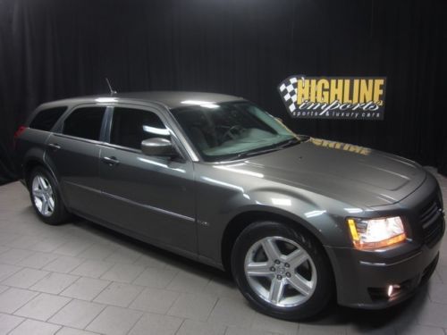 2008 dodge magnum r/t 350hp 5.7l hemi v8, heated leather seats, clean carfax