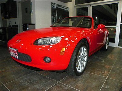 2008 mazda miata grand touring convertible 6 speed leather  low miles loaded!!!!
