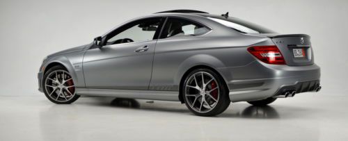 2014 c63c edition 507 msrp $90310 loaded!!!no color combination more stunning!!!