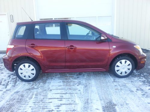 2006 scion xa 5dr. h/b one owner