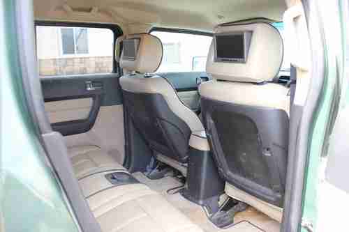 Purchase Used Dark Green Hummer H3 Luxury Package 44k
