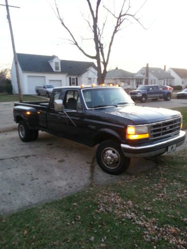 1993 ford f350 7.3l diesel dually 8ft bed extended cab
