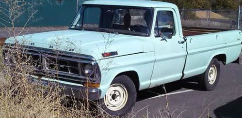 1971 Ford F100 custom long bed With light green paint, a clean title., US $2,000.00, image 1