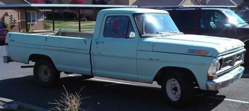 1971 Ford F100 custom long bed With light green paint, a clean title., US $2,000.00, image 2