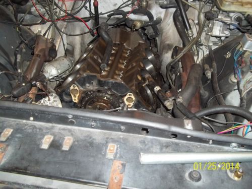 1989 jaguar xjs .v12 engine is being replaced with a chevy 350ci&#039;