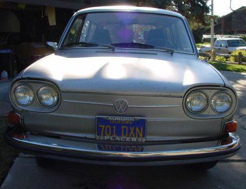 Purchase used 1971 VW Squareback Wagon, Type 4, 411 in ...
