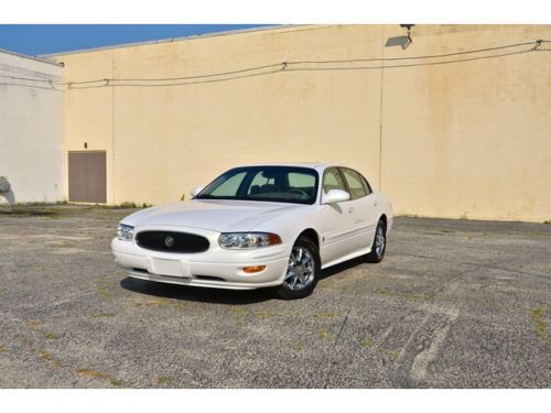 2005 buick lesabre limited! pearl white, head-up display, one owner! no reserve!