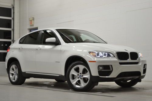 Great lease/buy! 14 bmw x6 35i premium cold weather no reserve gps camera xenon