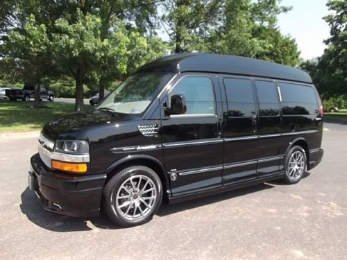 2010 gmc savana 9-passenger explorer limited se hightop conversion van