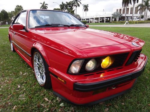 1988 bmw 6 series 635csi