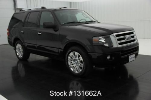 11 limited 5.4 v8 4x4 navigation moonroof heated leather 1 owner rear camera