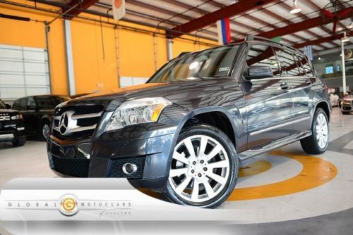 10 mercedes benz glk350 4wd 47k panorama roof 19in alloys power seats