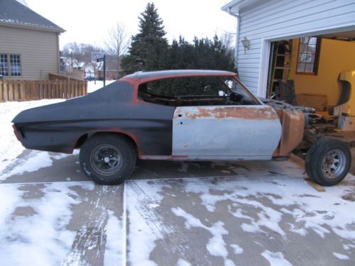 1972 chevrolet chevelle mailbu new quarters trunk ac ls bucket seat project car