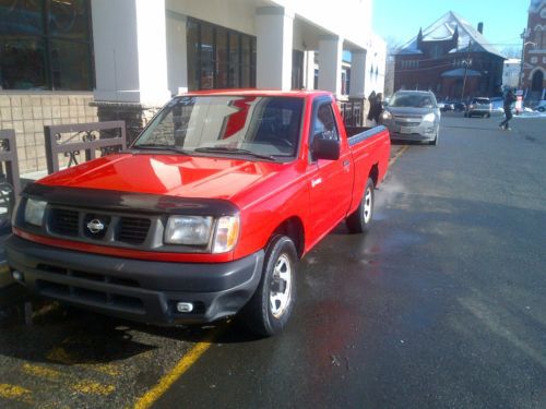 Nissan frontier 2000 regular cab 4 cil automatic 110,000 miles