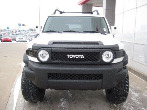 Used Lifted Trucks For Sale >> Purchase new 2014 FJ Cruiser 14 Custom White Lifted in Oklahoma City, Oklahoma, United States Used Lifted Trucks For Sale >> Purchase new 2014 FJ Cruiser 14 Custom White Lifted in Oklahoma City, Oklahoma, United States