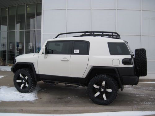 Usa 1 Auto Sales >> Purchase new 2014 FJ Cruiser 14 Custom White Lifted in Oklahoma City, Oklahoma, United States Usa 1 Auto Sales >> Purchase new 2014 FJ Cruiser 14 Custom White Lifted in Oklahoma City, Oklahoma, United States