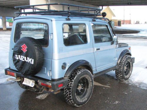 roof rack suzuki samurai