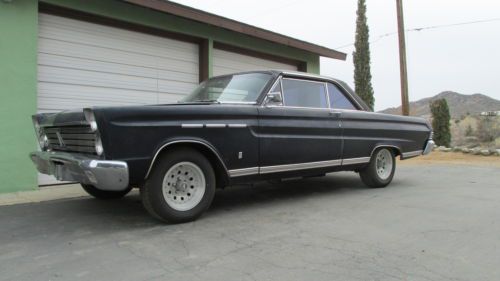 1965 mercury comet base 4.7l v8 automatic