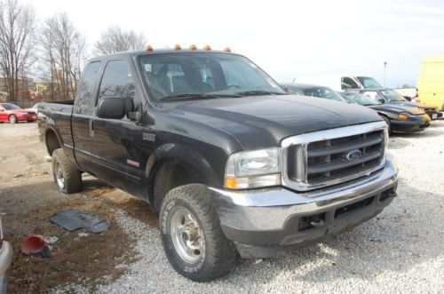 Diesel powerstroke xcab 4x4 repo project does not run parts missing 250