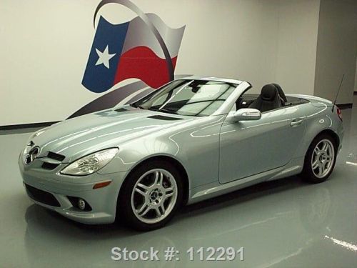 2006 mercedes-benz slk350 roadster auto htd leather 47k texas direct auto
