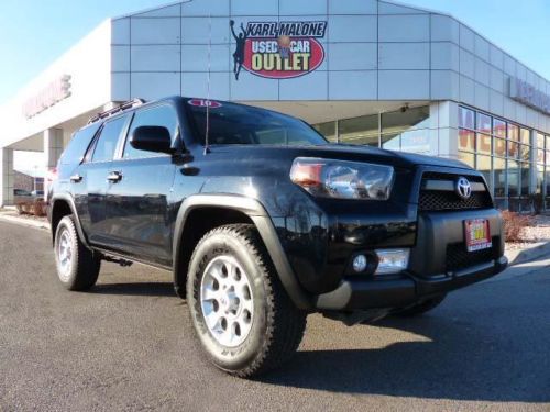 Black 4x4 excellent condition loaded low reserve sunroof aux usb 1 owner