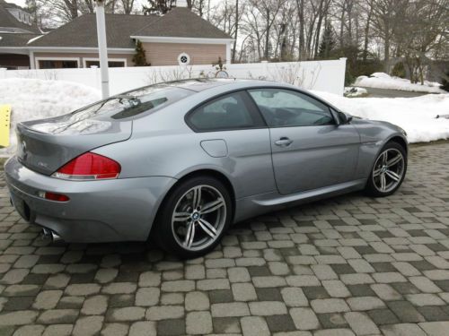 2007 bmw m6  coupe 36,000 miles