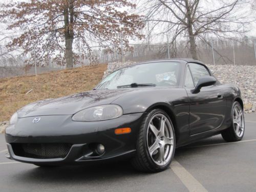 Mazda miata 2005 speed edition model fresh local trade in adult owned a+
