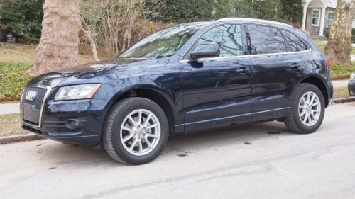 Q5 quattro absolute sale no reserve! only 25k miles1 owner awd roof heated seata