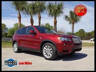 2014 bmw x3 awd 2.8i navigation panoramic roof rear camera like new $ave