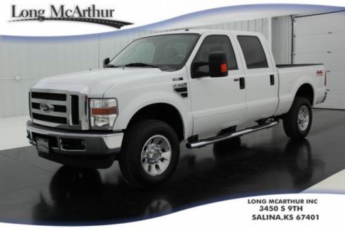 08 lariat 6.8 v10 4x4 heated leather crew cab camper package trailer brake
