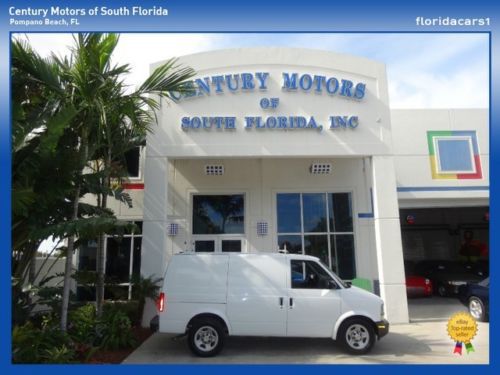 &#039;04 chevy astro 3dr cargo van 4.3l v6 auto certified pre owned warranty