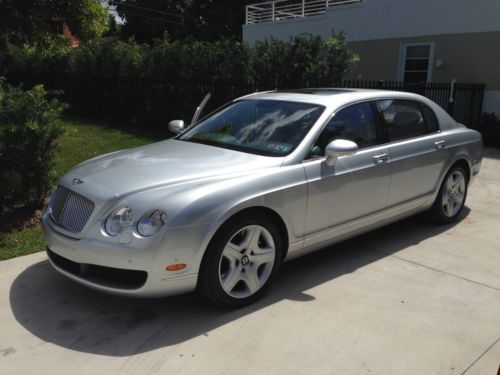 2006 bentley continental flying spur awd loaded &amp; mint 36,000 miles