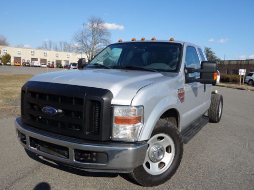 2008 ford f-350 xl exteneded cab  6.4l diesel 2wd chassis no reserve