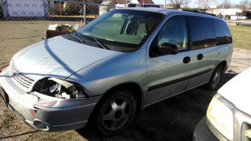 2003 ford windstar 173,338 miles have key starts &amp; runs 3rd row seat missing