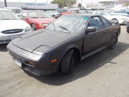 1989 toyota mr2, no reserve