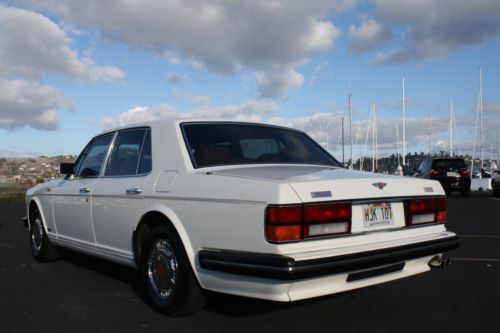 1991 bentley turbo r excellent solid and orig west coast car only 53k miles