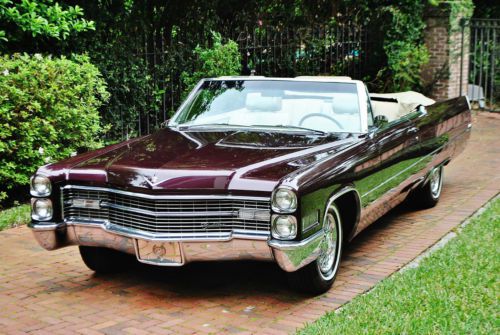 The best1966 cadillac deville convertible you will ever find laser straight show
