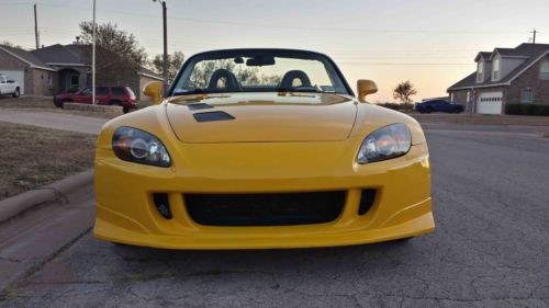 2005 honda s2000 ap2 - clean car with clean history - no mechanical issues