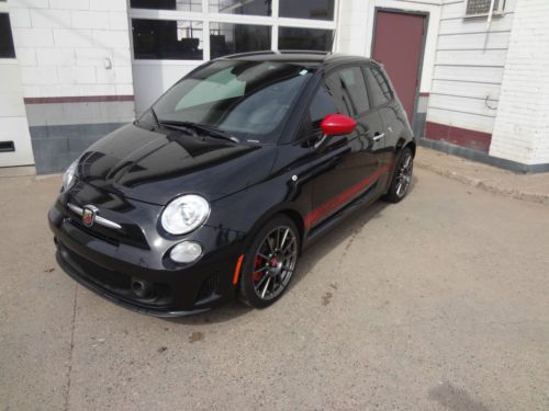 2013 fiat 500 abarth 2 dr hatch back (one owner)