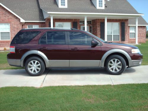 2009 ford taurus x sel wagon 4-door 3.5l-gorgeous cinnamon metallic