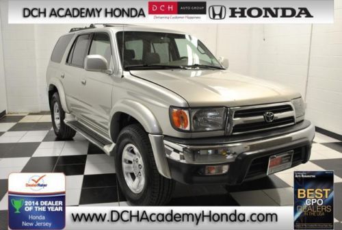 00; 4wd awd 4x4 sr5 3.4l powertrain warranty moonroof 1 owner only 90k miles
