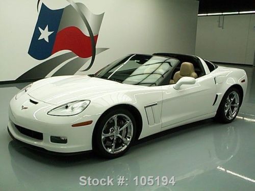 2012 chevy corvette z16 grand sport 3lt auto nav 4k mi texas direct auto