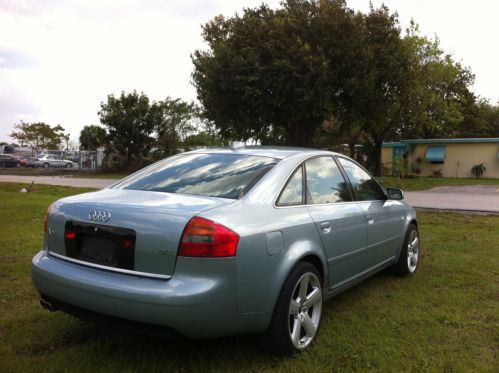 2004 audi a6 3.0l premium sport package~fully loaded~all service records!