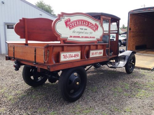 Purchase new 1922 FORD MODEL T TT TRUCK - BEAUTIFUL PICKUP ...